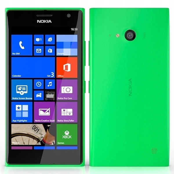 Nowa Pl Nokia Lumia 735 Zielona Bez Simlocka 9209992534 Oficjalne Archiwum Allegro