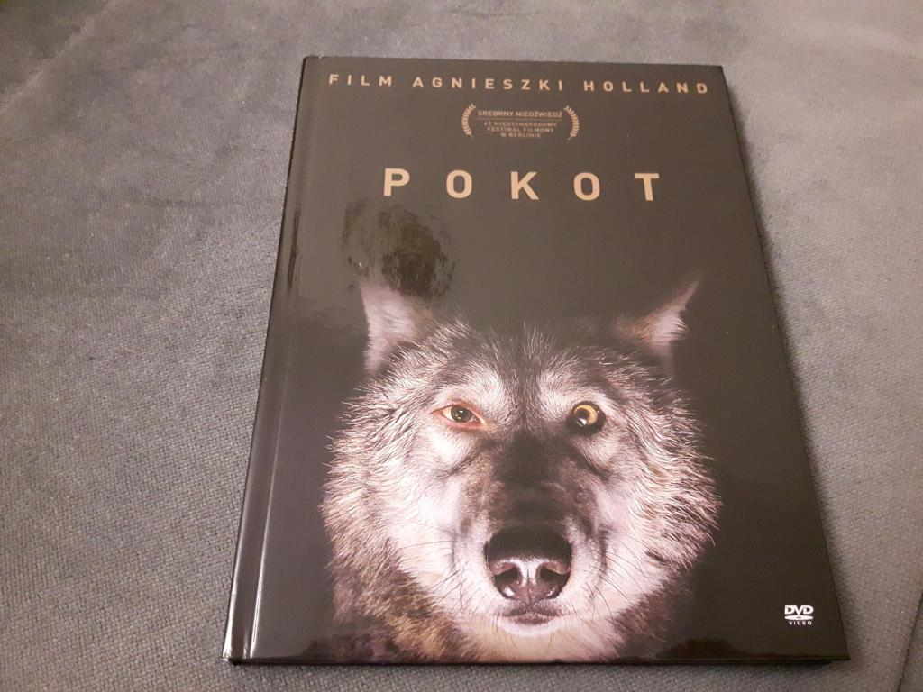 POKOT PŁYTA DVD FILM AGNIESZKI HOLLAND NOWY.