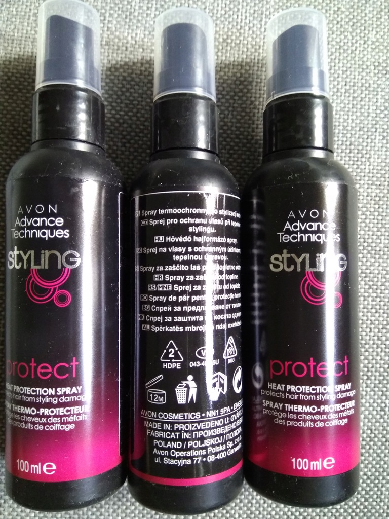 AVON spray termoochronny do stylizacji włosów