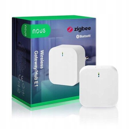 Nous E1 Zigbee Smart Central z Bluetooth