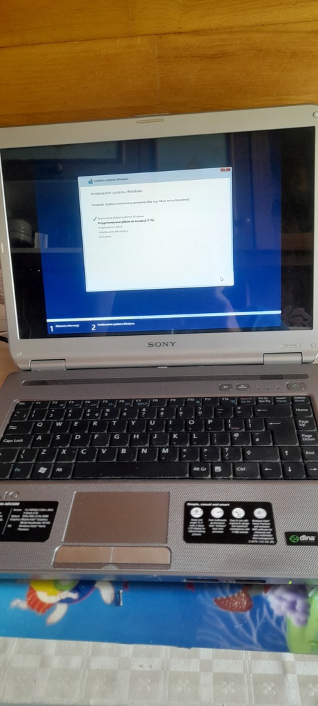 sony vaio vgn nr38m