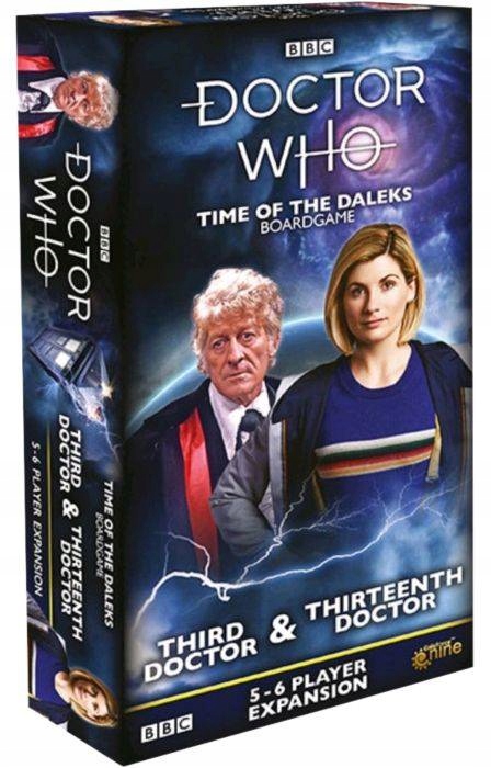Doctor Who Third and Thirteenth Doctor dodatek