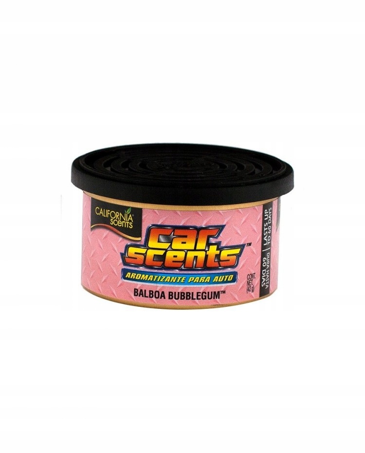 CALIFORNIA CAR SCENTS - BALBOA BUBBLEGUM zapach