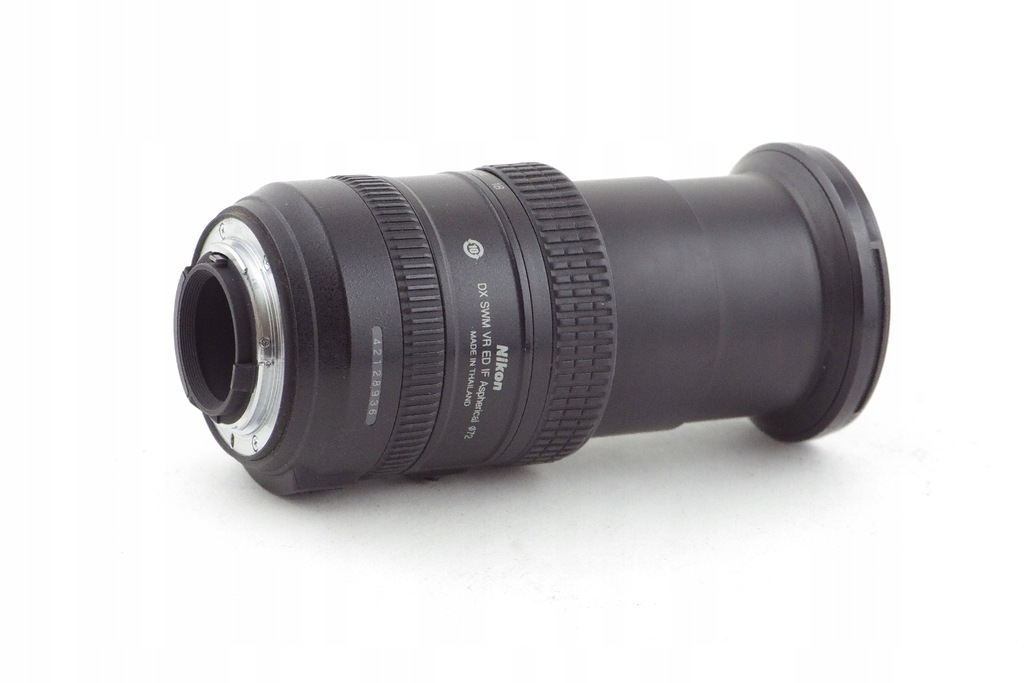 Nikon AF-S DX Nikkor 18-200 f/3.5-5.6 G ED VR - czytaj opis - licytacja