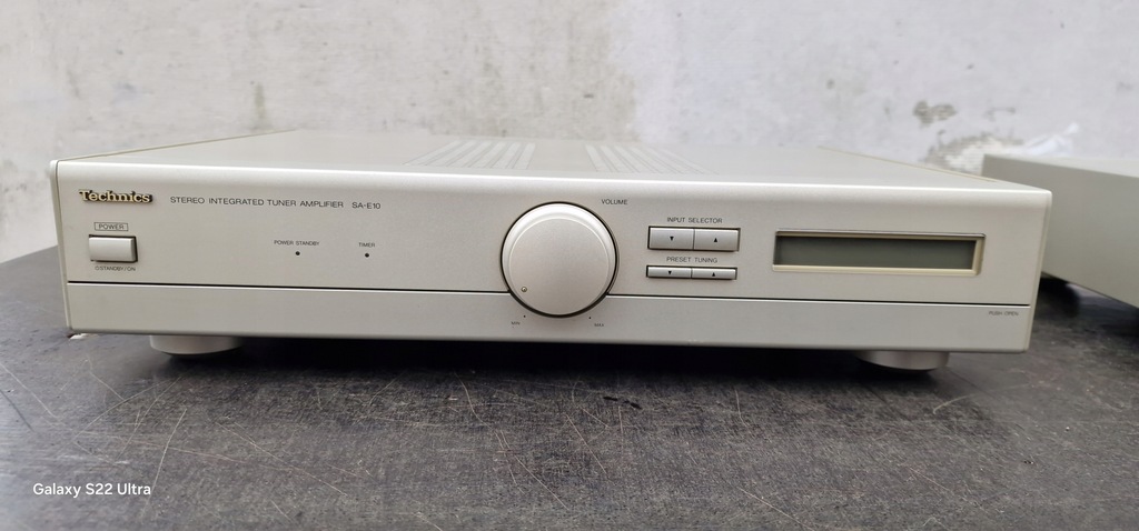 Amplituner Technics SA-E10 - 2trafa