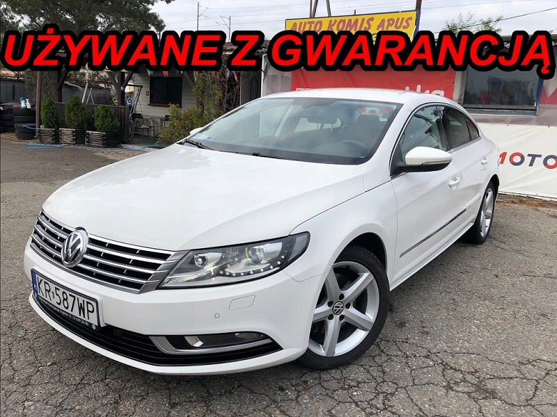 Volkswagen CC *Gwarancja*Salon Polska*FV23%*Ledy*K