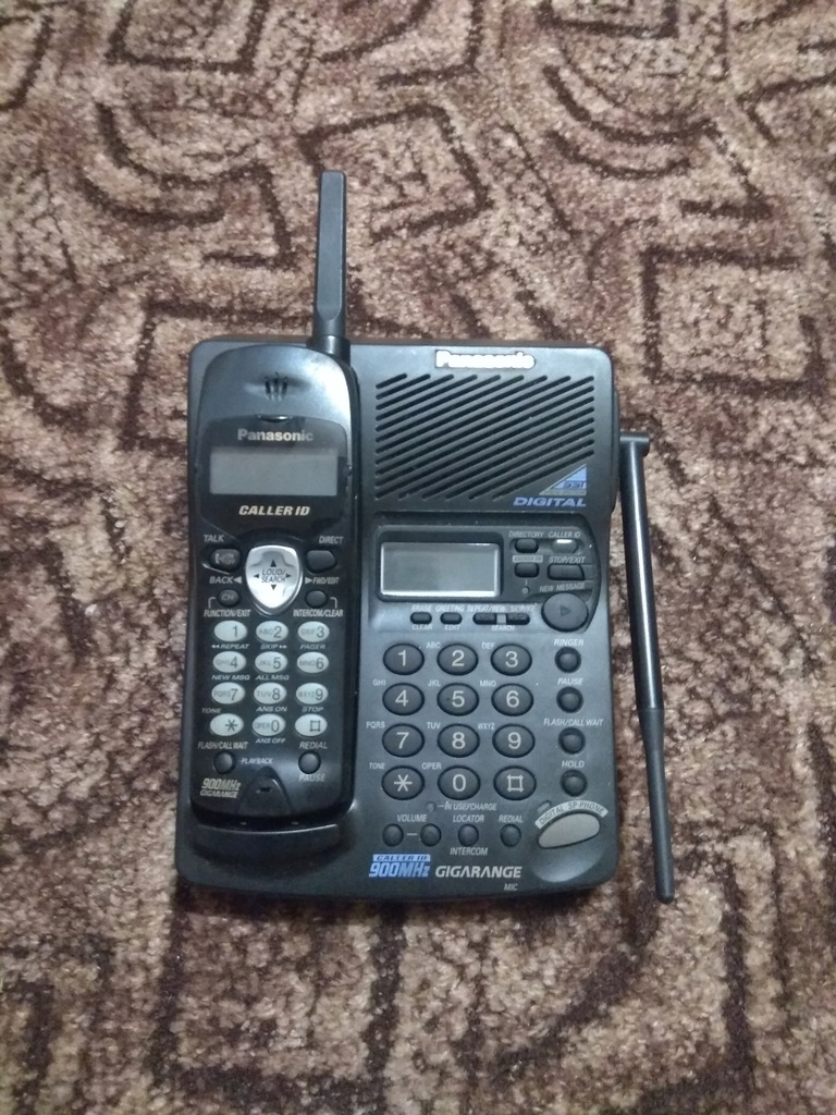 Telefon bezprzewodowy Panasonic kx-tc1871b