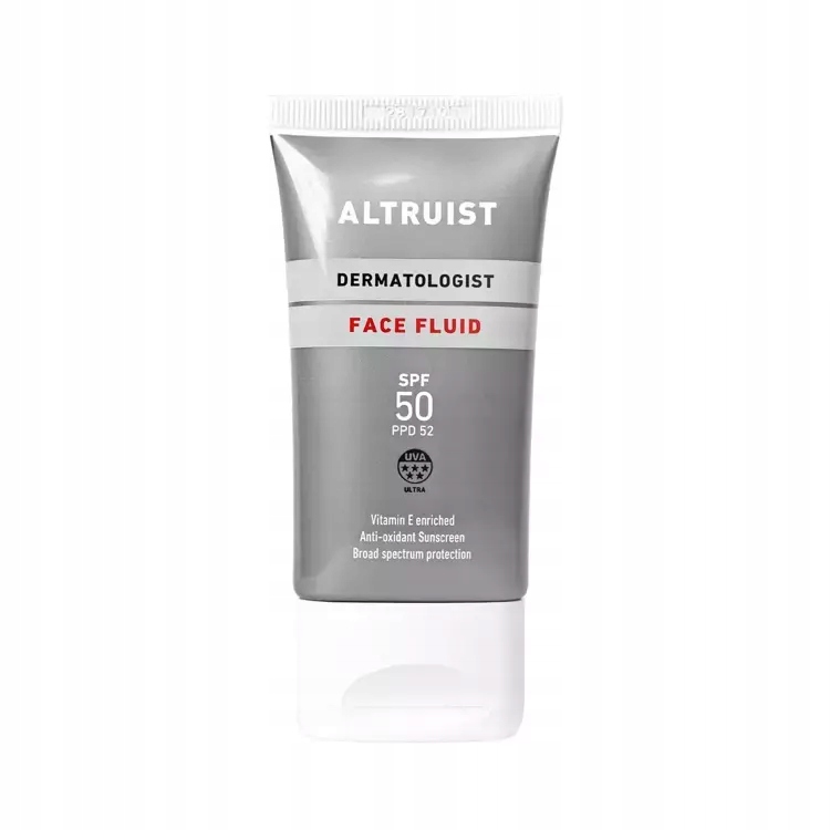 Altruist Sunscreen Lekka emulsja do twarzy SPF50