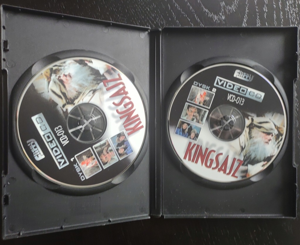 Купить VCD диск с фильмом кингсайз: отзывы, фото, характеристики в интерне-магазине Aredi.ru