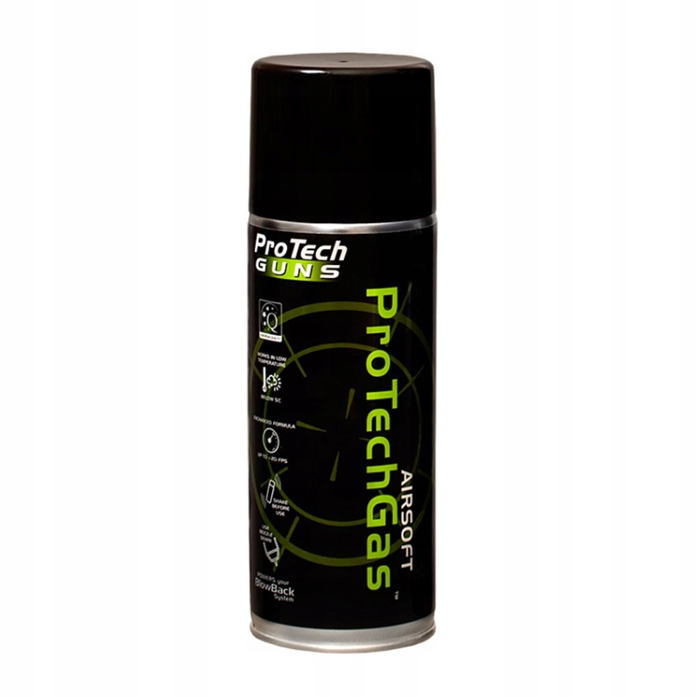 Pro Tech Guns Green Gas 400ml