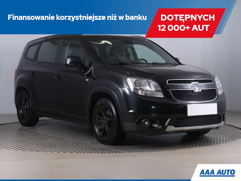 Chevrolet Orlando 1.8i, 7 miejsc, Klima