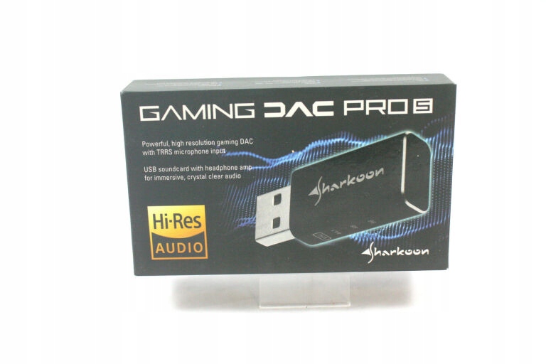 KARTA DŹWIĘKOWA USB SHARKOON GAMING DAC PRO S V2