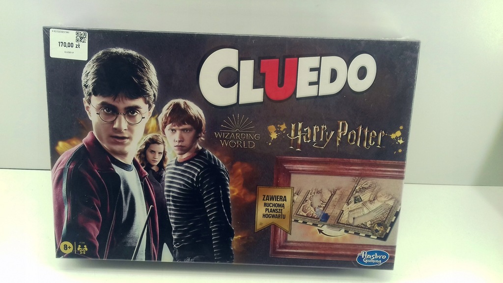 Gra planszowa Cluedo Wizarding World Harry Potter