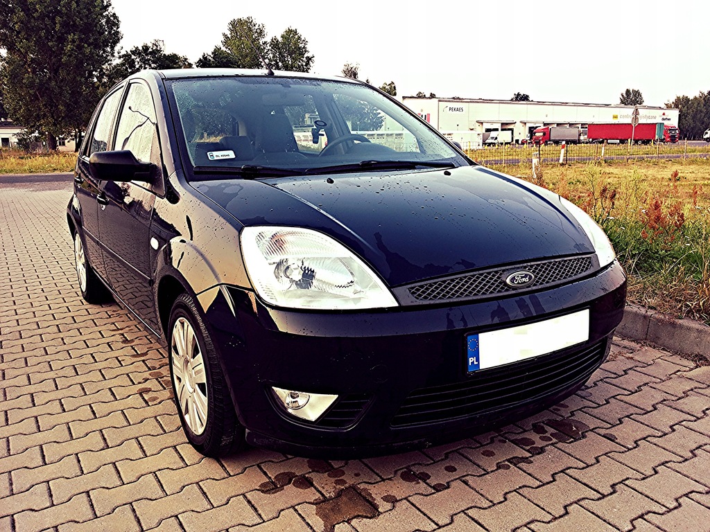 FORD FIESTA 2005 1.3 KLIMATYZACJA 108.500km 8535660054