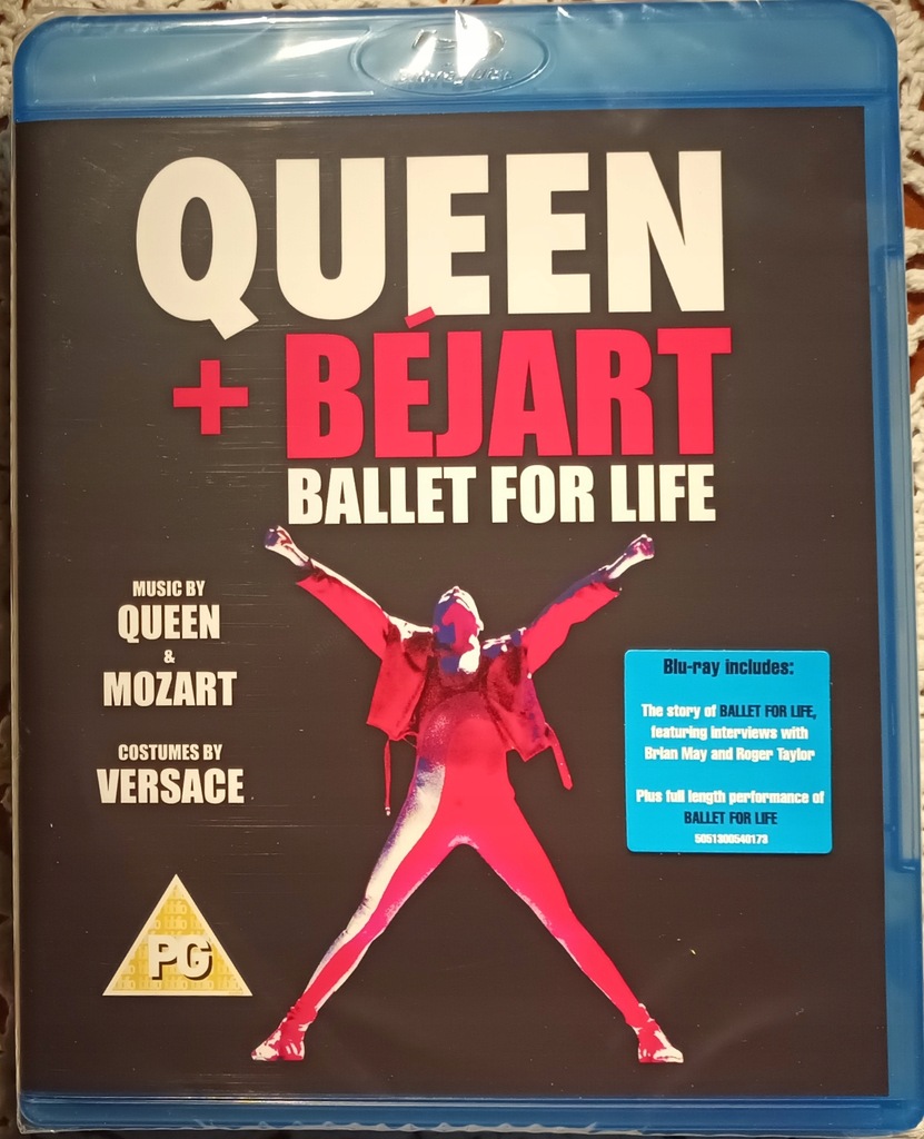 Queen + Bejart Ballet For Life Blu-ray