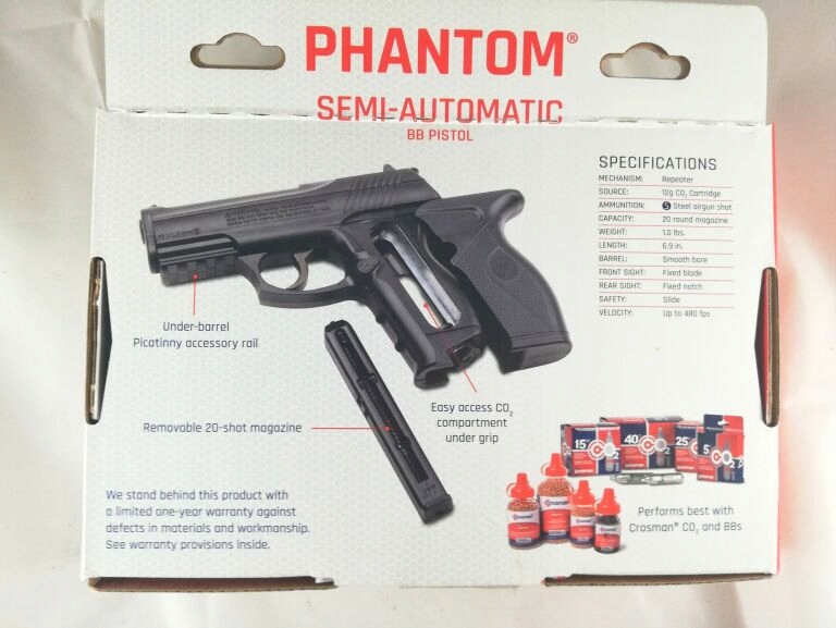 WIATRÓWKA CROSMAN PHANTOM