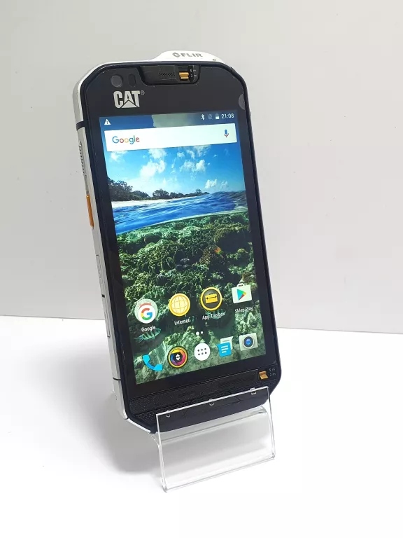 TELEFON CATERPILLAR S60 Z KAMERĄ TERMOWIZYJNĄ