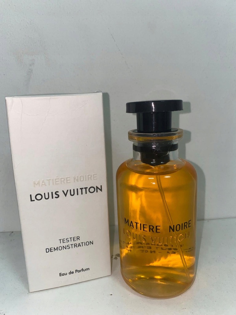 LOUIS VUITTON Matiere NOIR perfumy 100ml - 7473191684 - oficjalne archiwum  Allegro