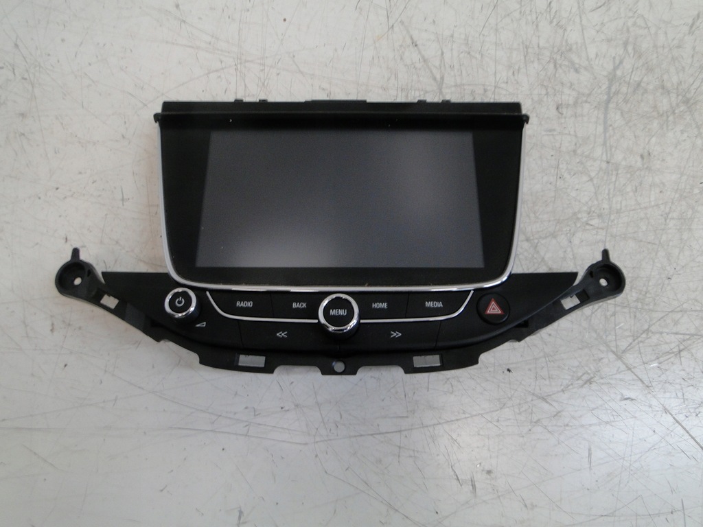 OPEL ASTRA K V WYŚWIETLACZ EKRAN 39018792 12589898254 oficjalne archiwum Allegro