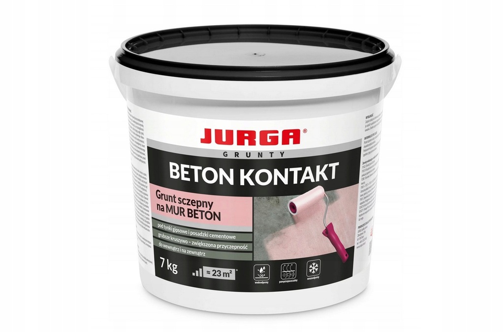 GRUNT POD TYNKI GIPSOWE BETON KONTAKT 15 kg