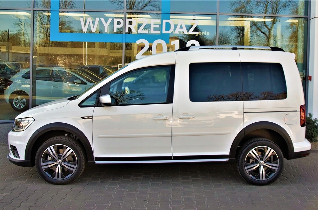 Volkswagen VW Caddy AllTrack 2.0 TDI 122 KM 4x4 8115680800