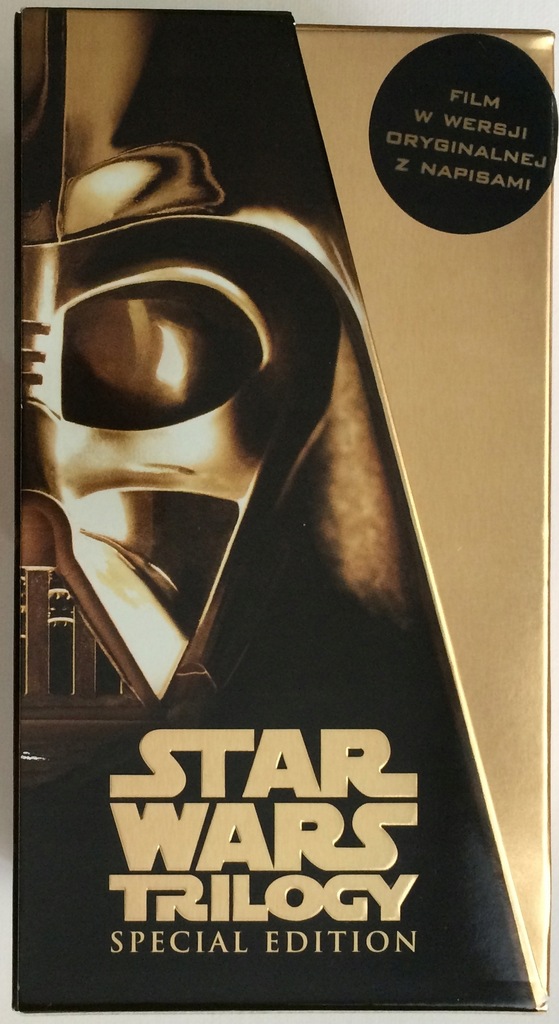STAR WARS TRILOGY - SPECIAL EDITION (NAPISY) [VHS]