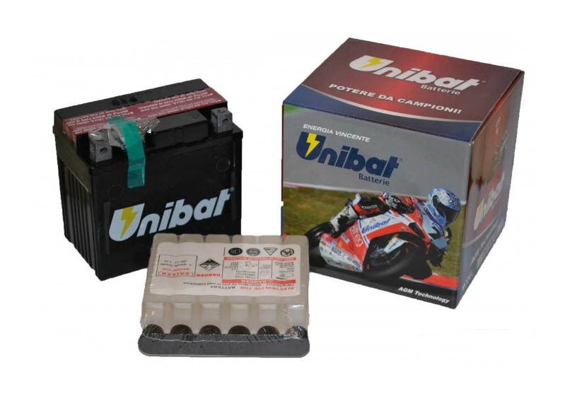 AKUMULATOR UNIBAT CBTX14BS YTX14BS BMW R1200 GS