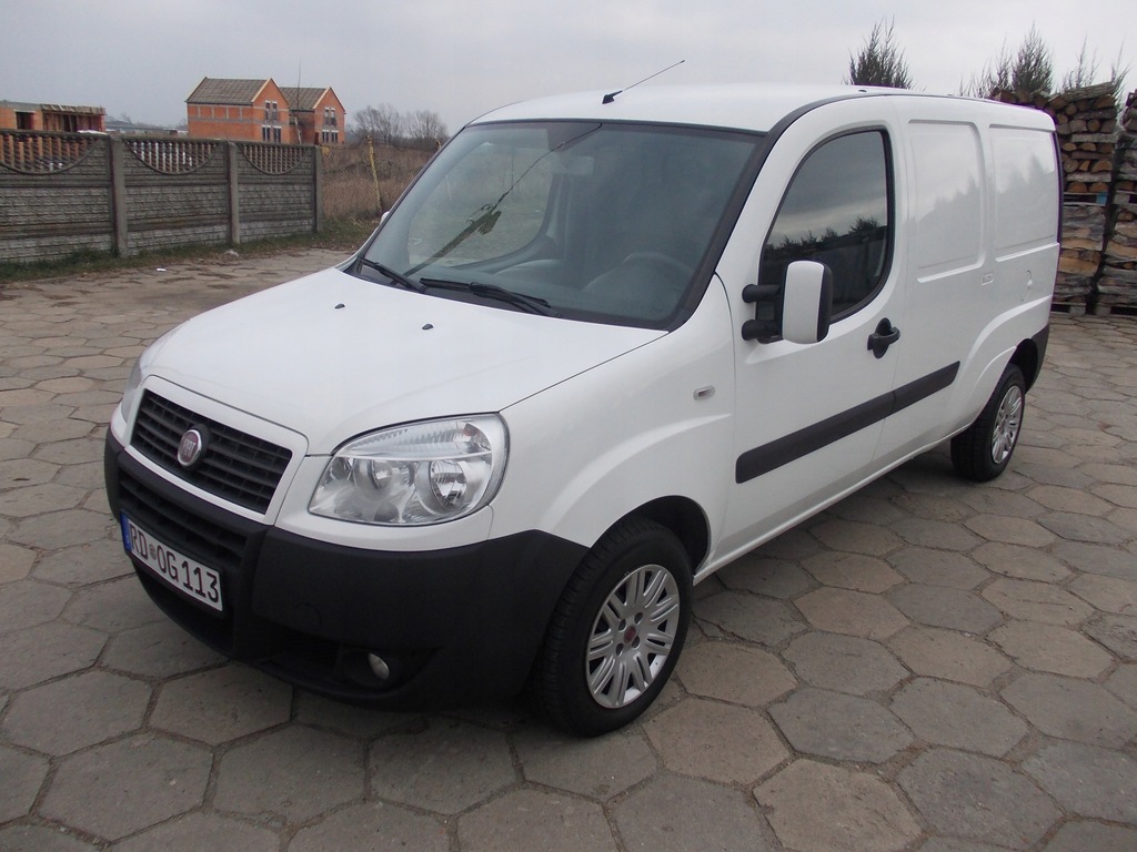 Fiat Doblo MAXI 1.9 JTD 100 KM