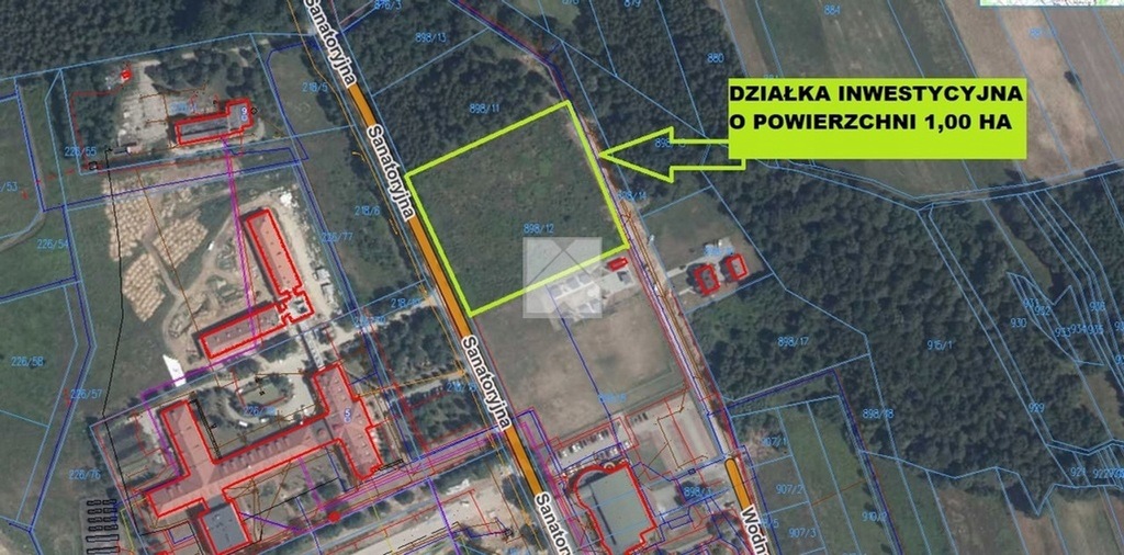 Działka, Horyniec-Zdrój, 10000 m²