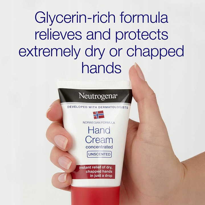 Купить Neutrogena Крем для рук с глицерином 50мл: отзывы, фото, характеристики в интерне-магазине Aredi.ru