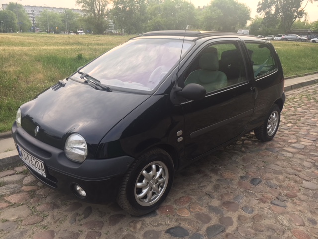 RENAULT TWINGO INITIALE szklany dach, klima, skóra