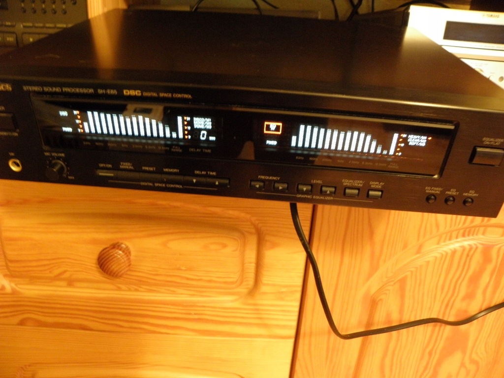 TECHNICS SH-E85 PROCESSOR - NAJWYŻSZY MODEL 36 CM
