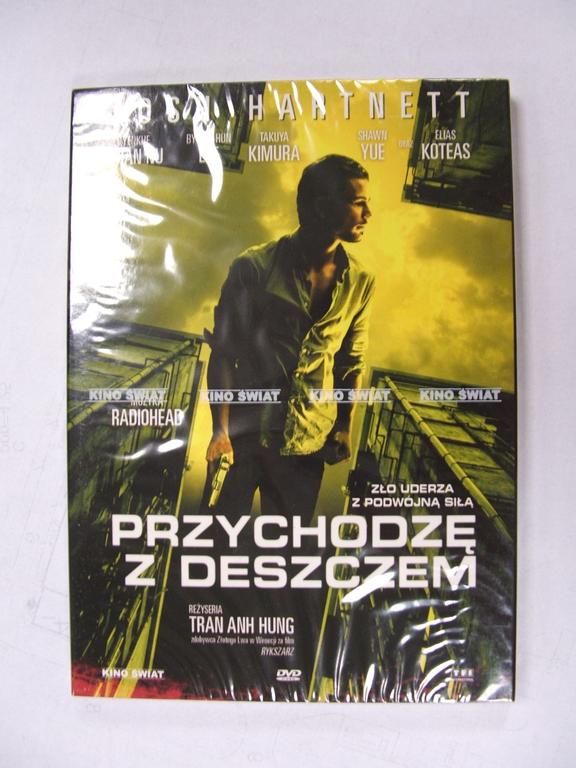 Przychodzę z deszczem - film DVD [NOWA]