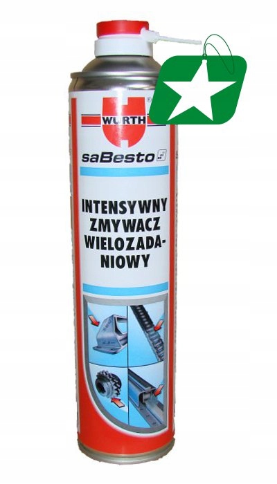 WURTH ZMYWACZ INTENSYWNY WIELOZADANIOWY 600ML PRAG