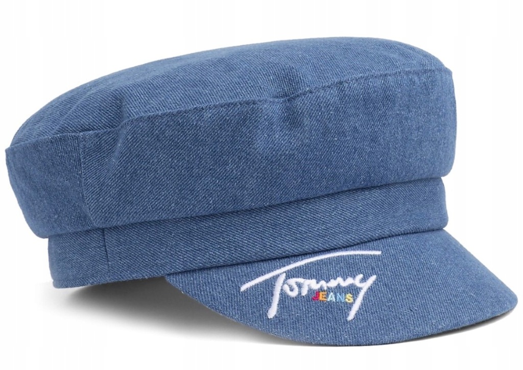 Czapka z daszkiem Tommy Hilfiger TJW Denim Baker