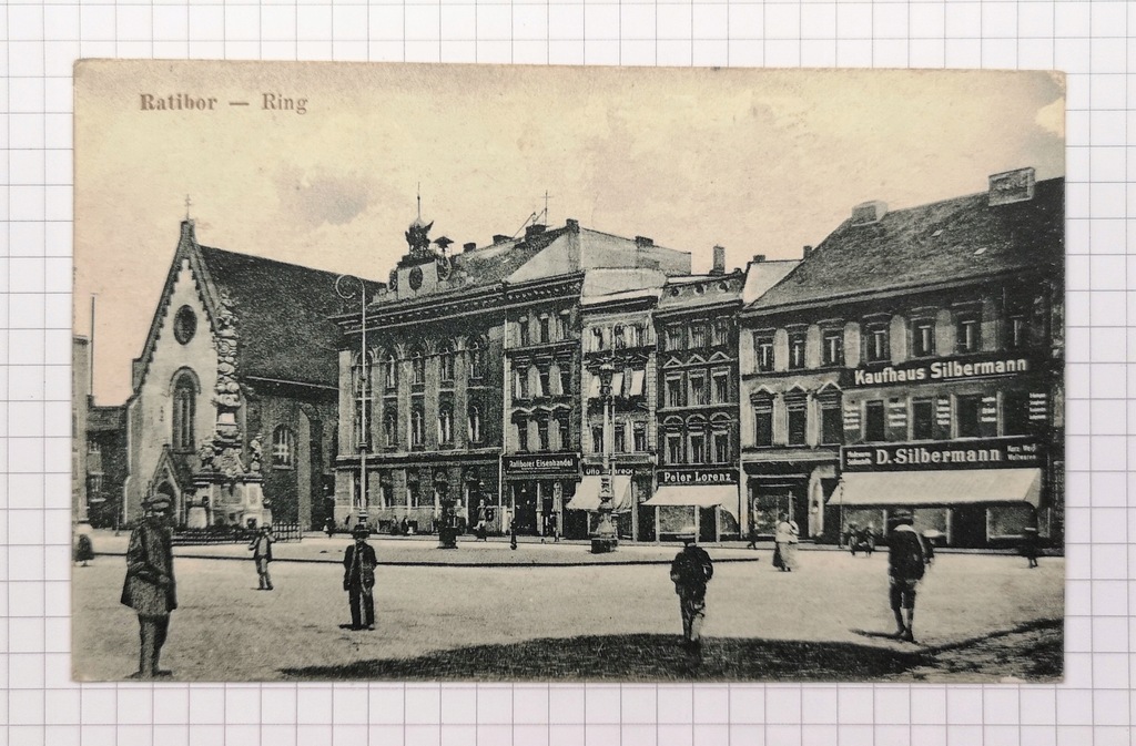 Racibórz Rynek, Ratibor, obieg 1936