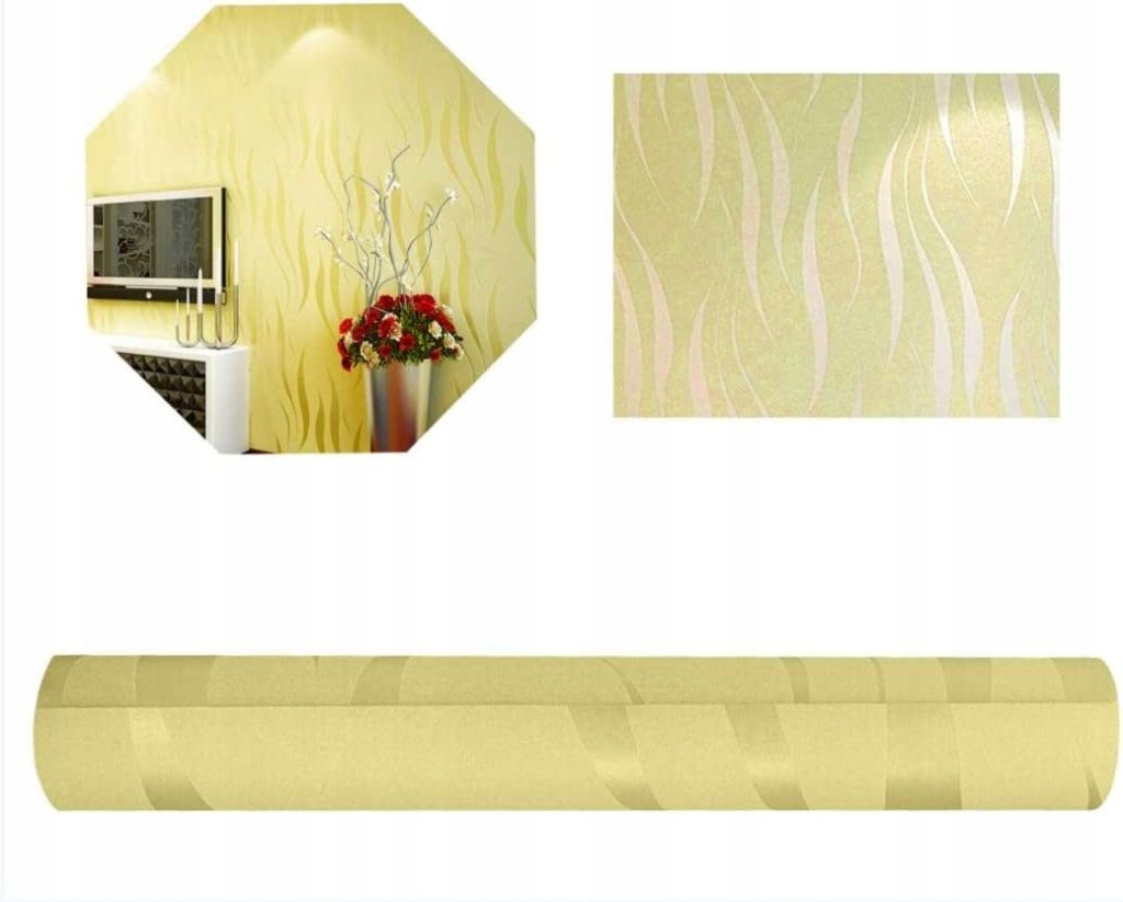 Tapeta 3D nowoczesna 0,53x10m