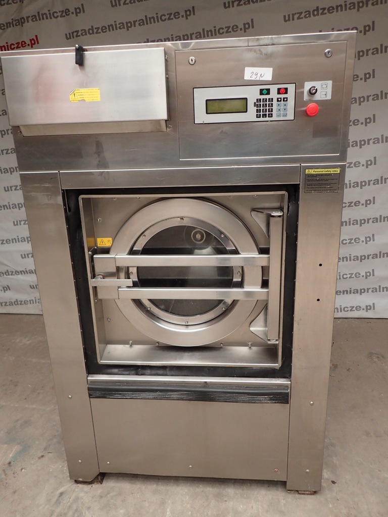 PRIMUS FS 55 Pralnico-wirówka 55 kg parowa