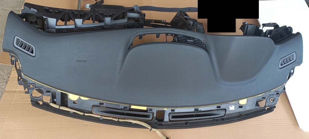 Handyhalterung Für Nissan Qashqai J11 & X-Trail T32 - Lüftungsclip Schwerkraft (Kohlefaser)