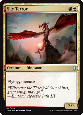 MTG 4x Sky Terror (Uncommon)