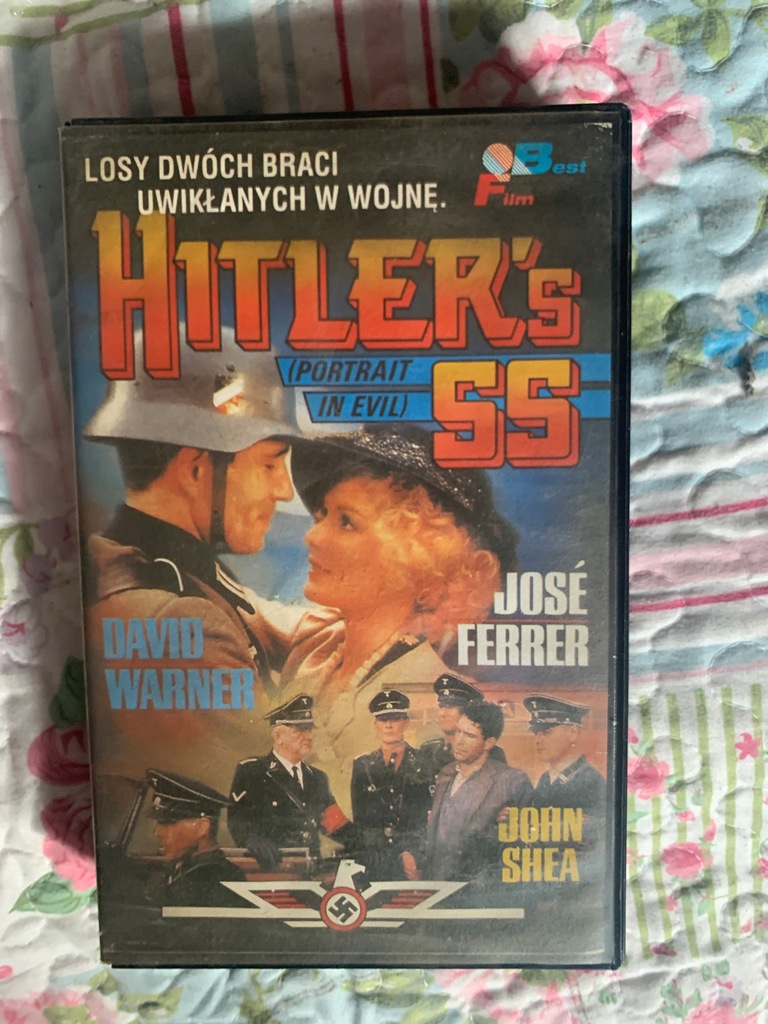 Hitler SS Unikat VHS