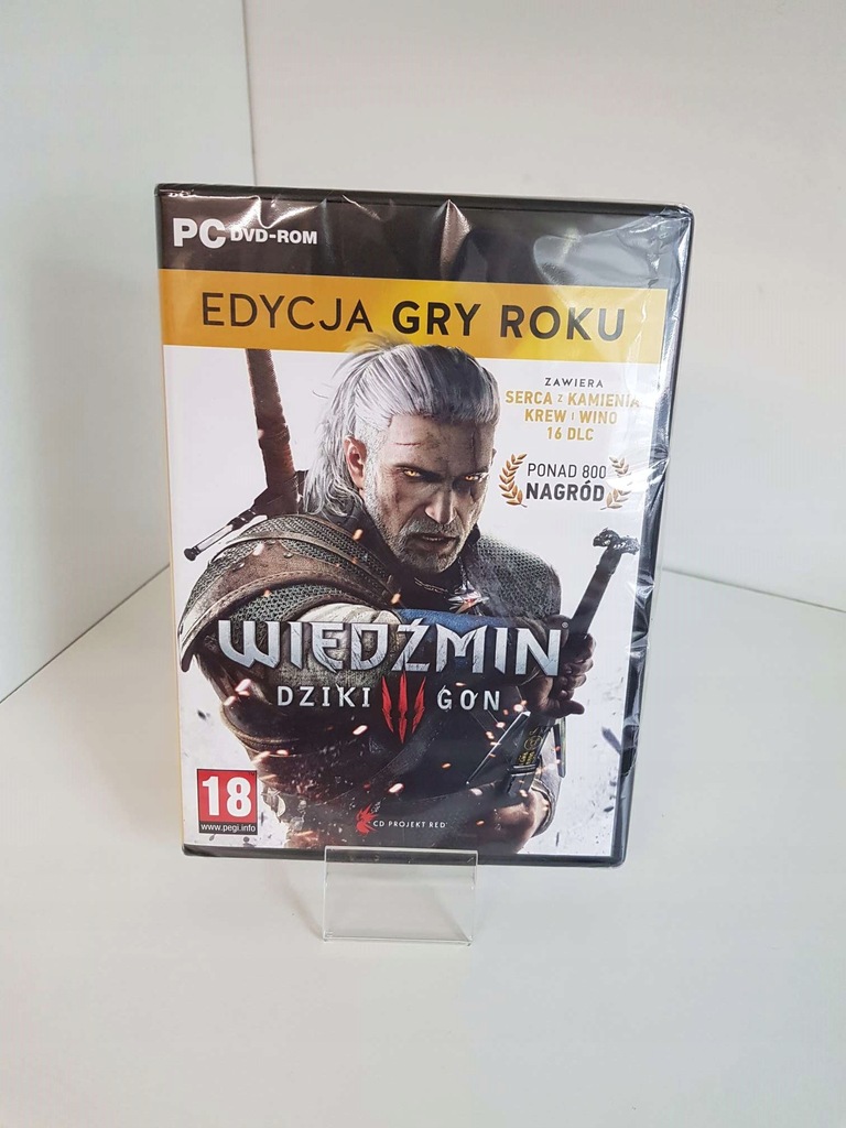 Gra na PC Wiedźmin 3 Dziki Gon ( 7646/s/20 )