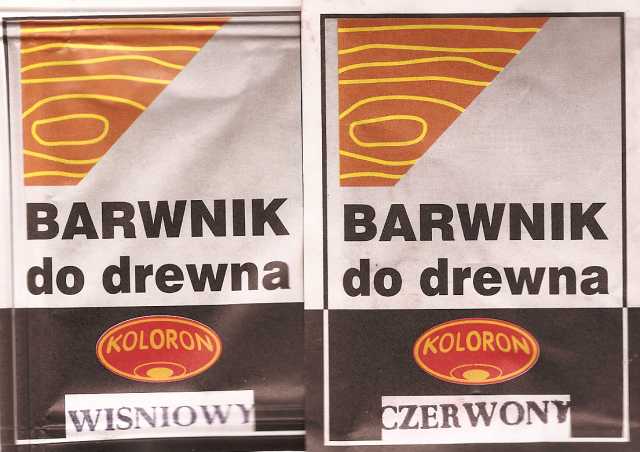 BEJCA BARWNIK DO DREWNA WODNA 10 g