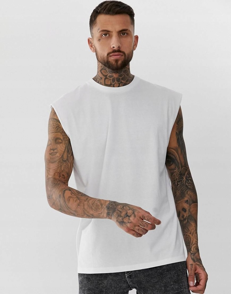 ASOS DESIGN__XDI KOSZULKA BEZ RĘKAWÓW__M