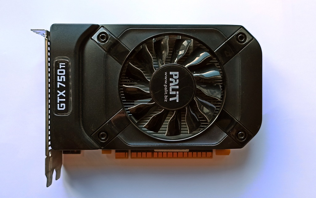 Palit GeForce GTX 750 Ti StormX OC 2GB GDDR5 - 9623530257 - oficjalne ...