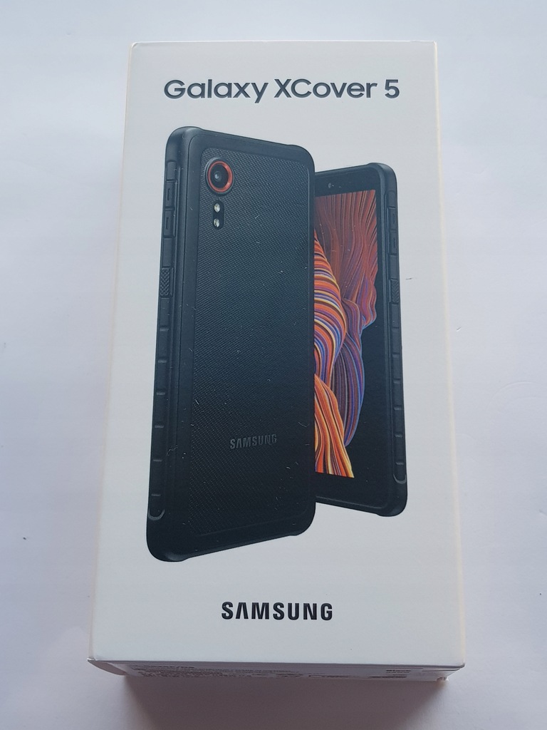 Samsung Galaxy xCover 5 4 GB / 64 GB czarny bez blokady Salon Polska