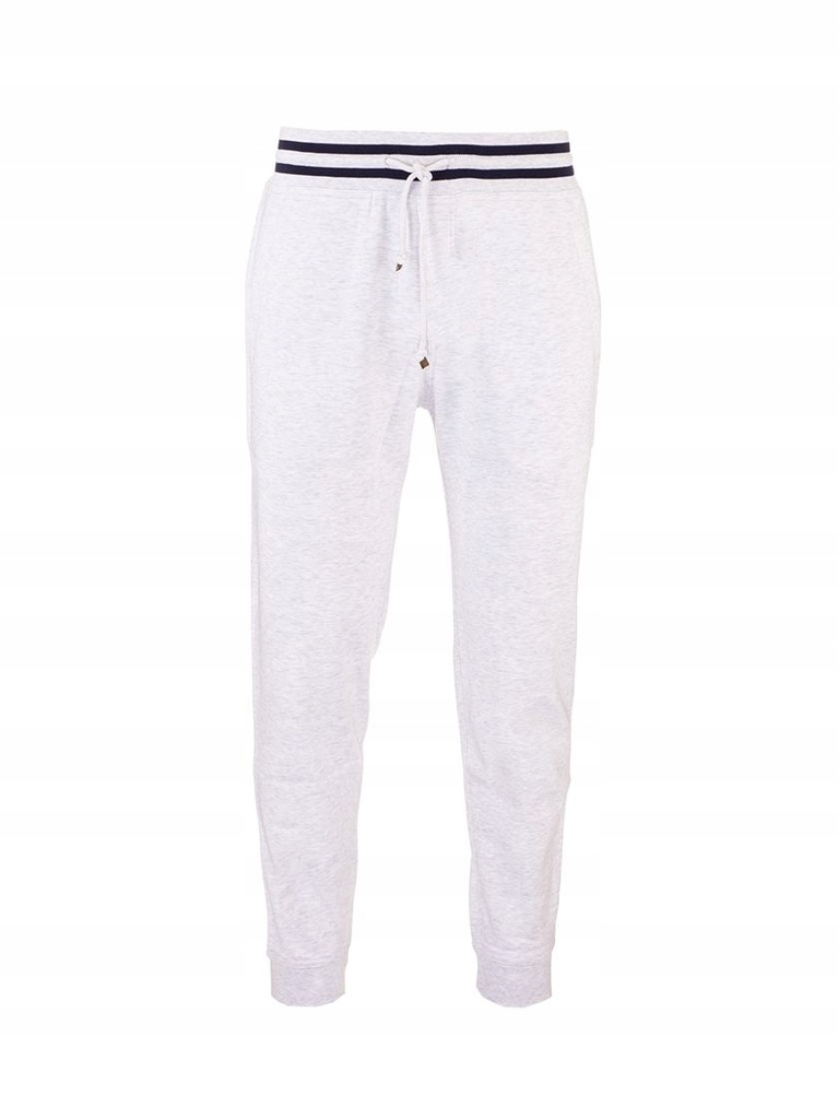 BRUNELLO CUCINELLI MĘŻCZYZN SZARY JOGGERS L INT