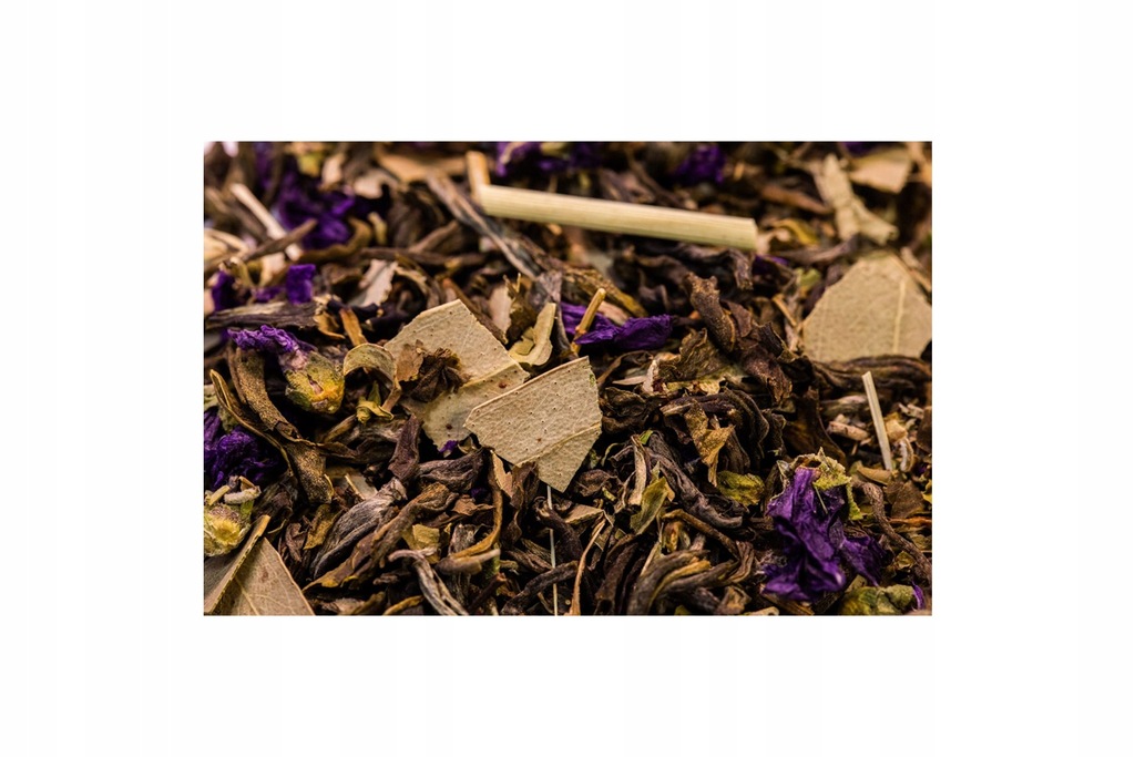 Biała herbata Monte Rosa mięta szałwia eukaliptus