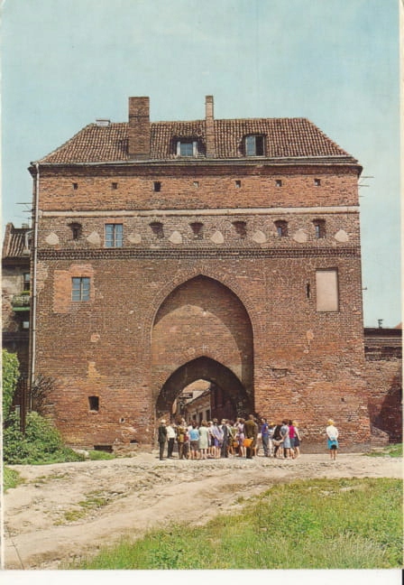 Toruń Brama Klasztorna - 024722