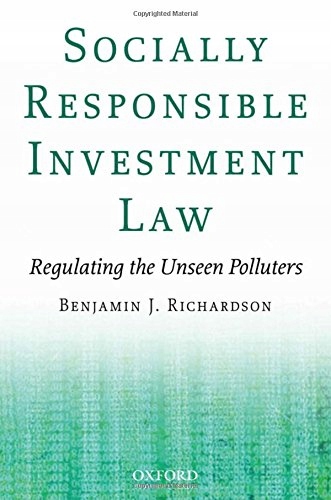 Richardson, Benjamin J Socially Responsible Invest